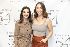 Sara Kapner and Tiger Brown @ BroadwayWorld Sara Kapner and Tiger Brown Photo