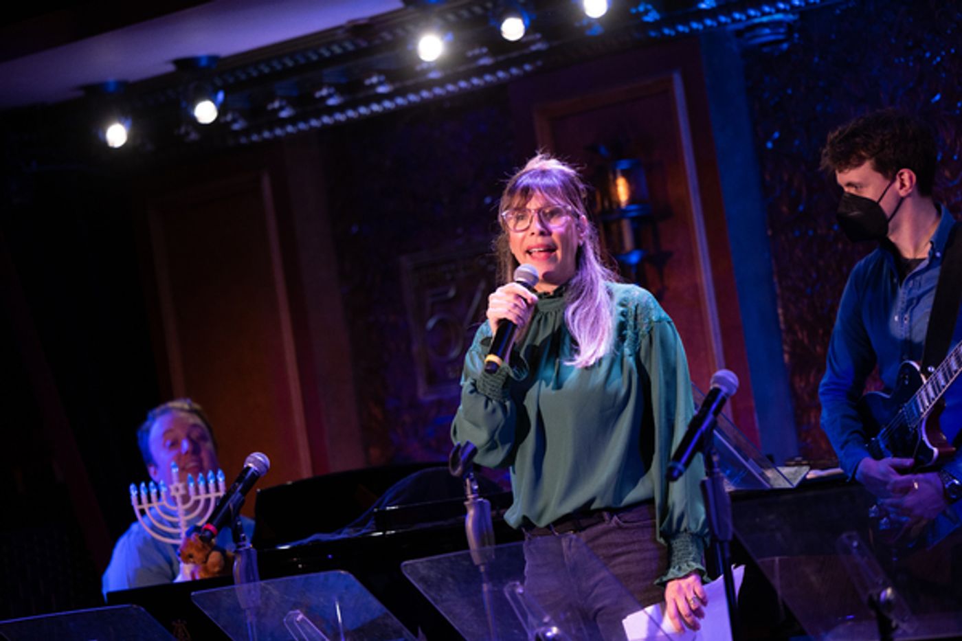 Photos: Ben Rappaport, Eli Bolin, Larry Hochman & More Celebrate Hanukkah at 54 Below  Image