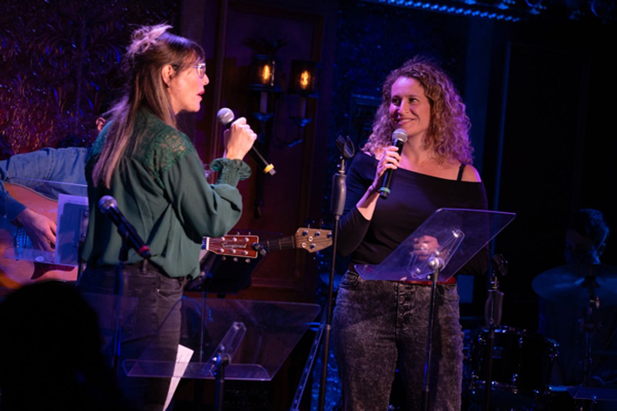 Ilana Levine and Anna K. Jacobs at 