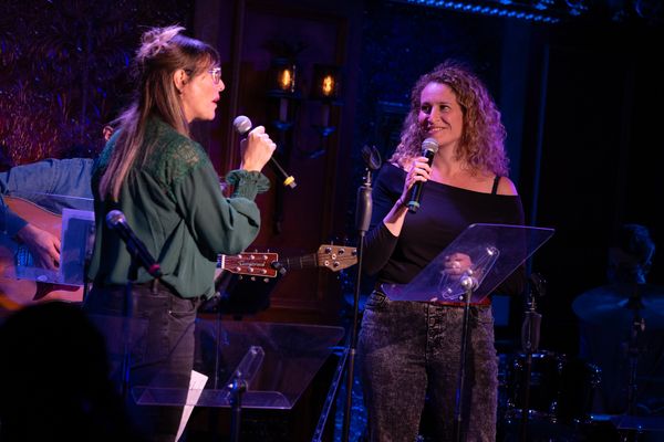 Ilana Levine and Anna K. Jacobs Photo