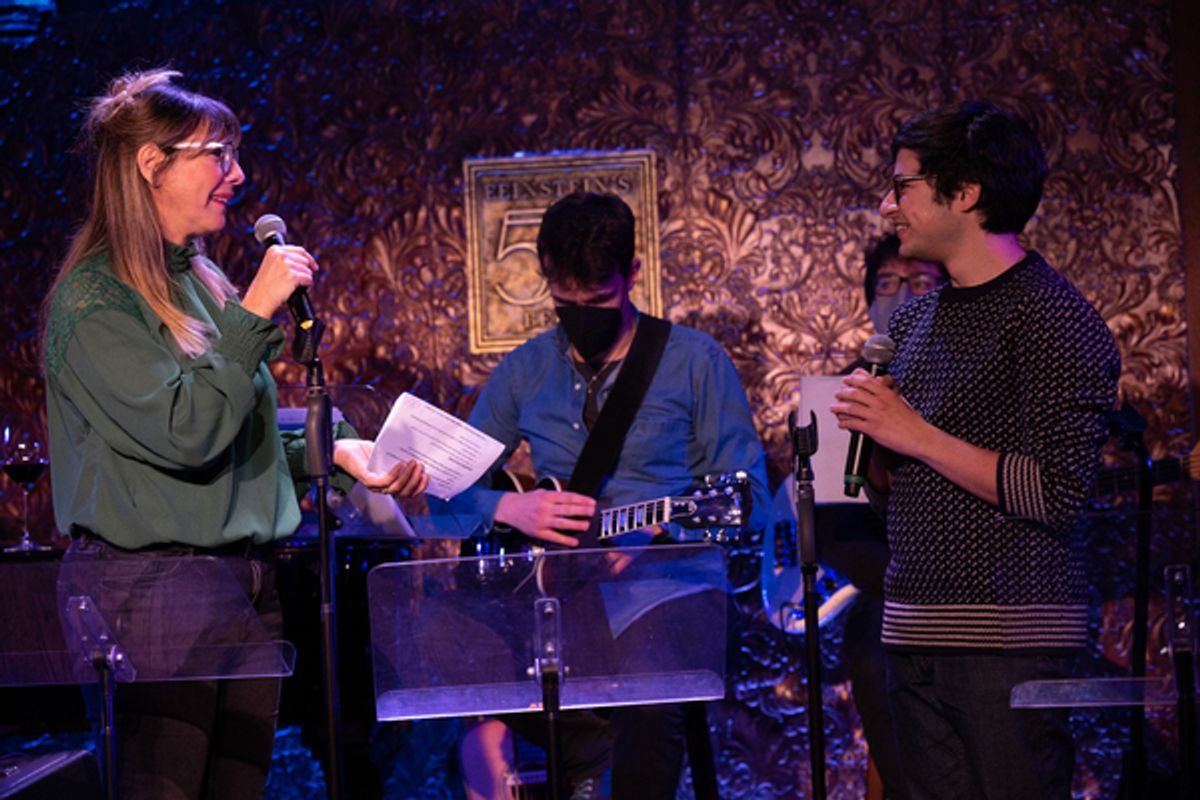 Ilana Levine and Julian Hornik at 