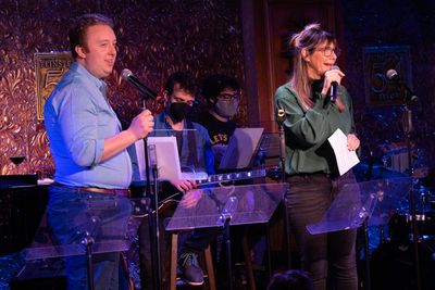 Ben Caplan and Ilana Levine Photo