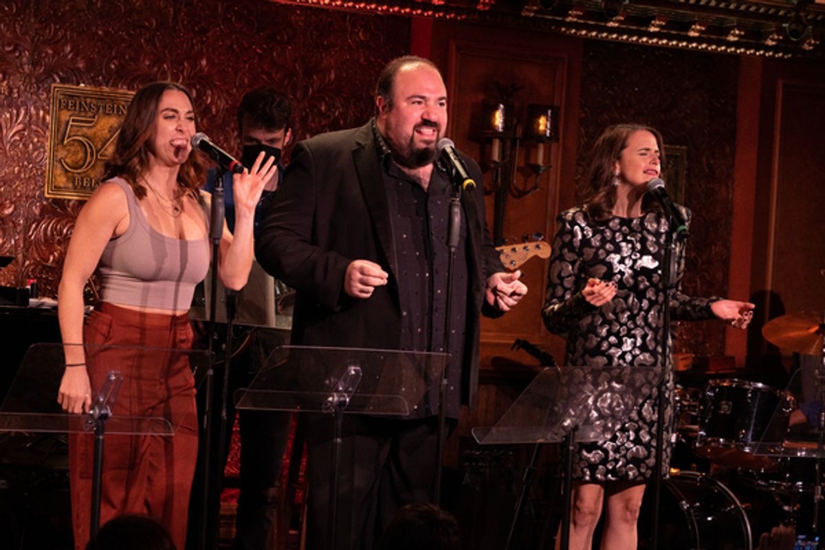 Tiger Brown, Adam B. Shapiro and Alexis Field at 