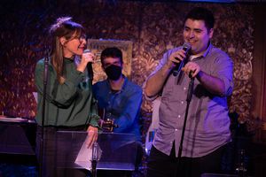 Ilana Levine and Zack Zadek @ BroadwayWorld Ilana Levine and Zack Zadek Photo