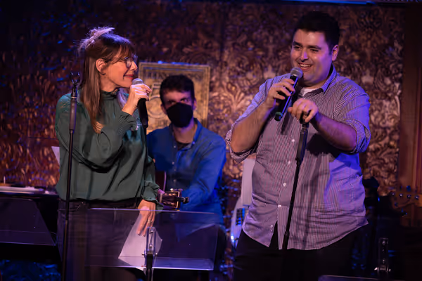 Ilana Levine and Zack Zadek Photo