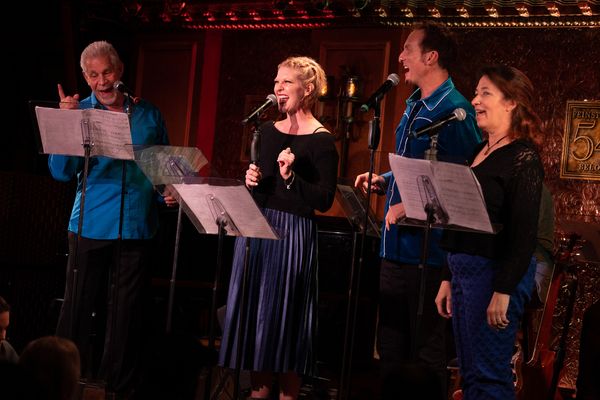 Bary Carl, Jennifer Malenke, Sean Altman and Amy Engelhardt Photo