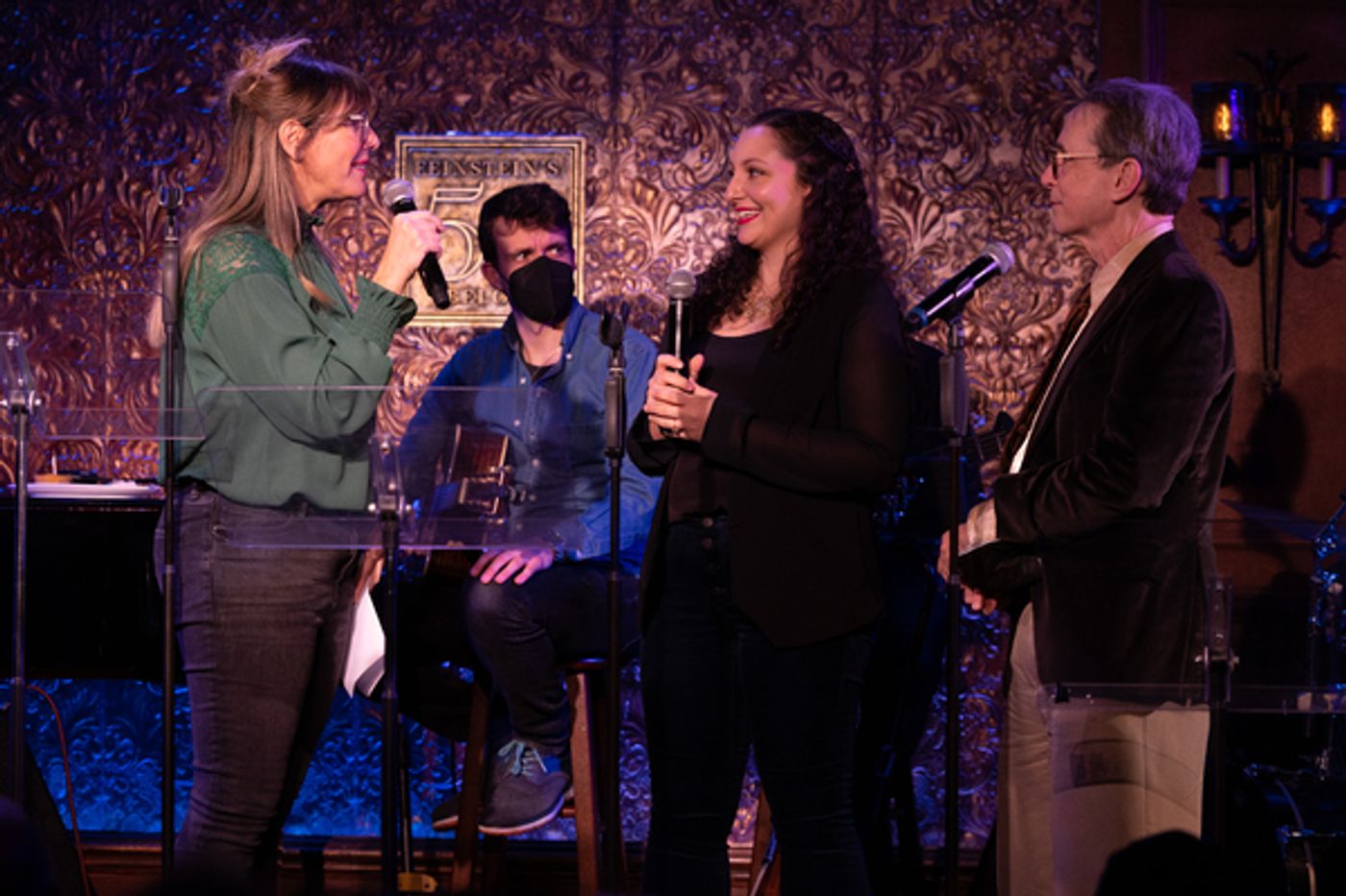 Photos: Ben Rappaport, Eli Bolin, Larry Hochman & More Celebrate Hanukkah at 54 Below  Image