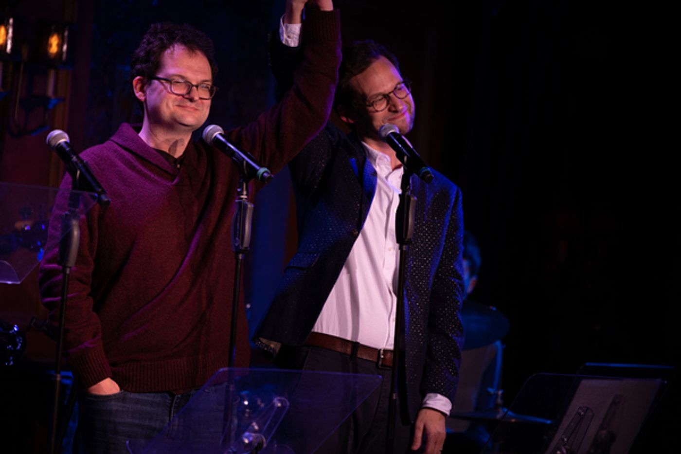Photos: Ben Rappaport, Eli Bolin, Larry Hochman & More Celebrate Hanukkah at 54 Below  Image