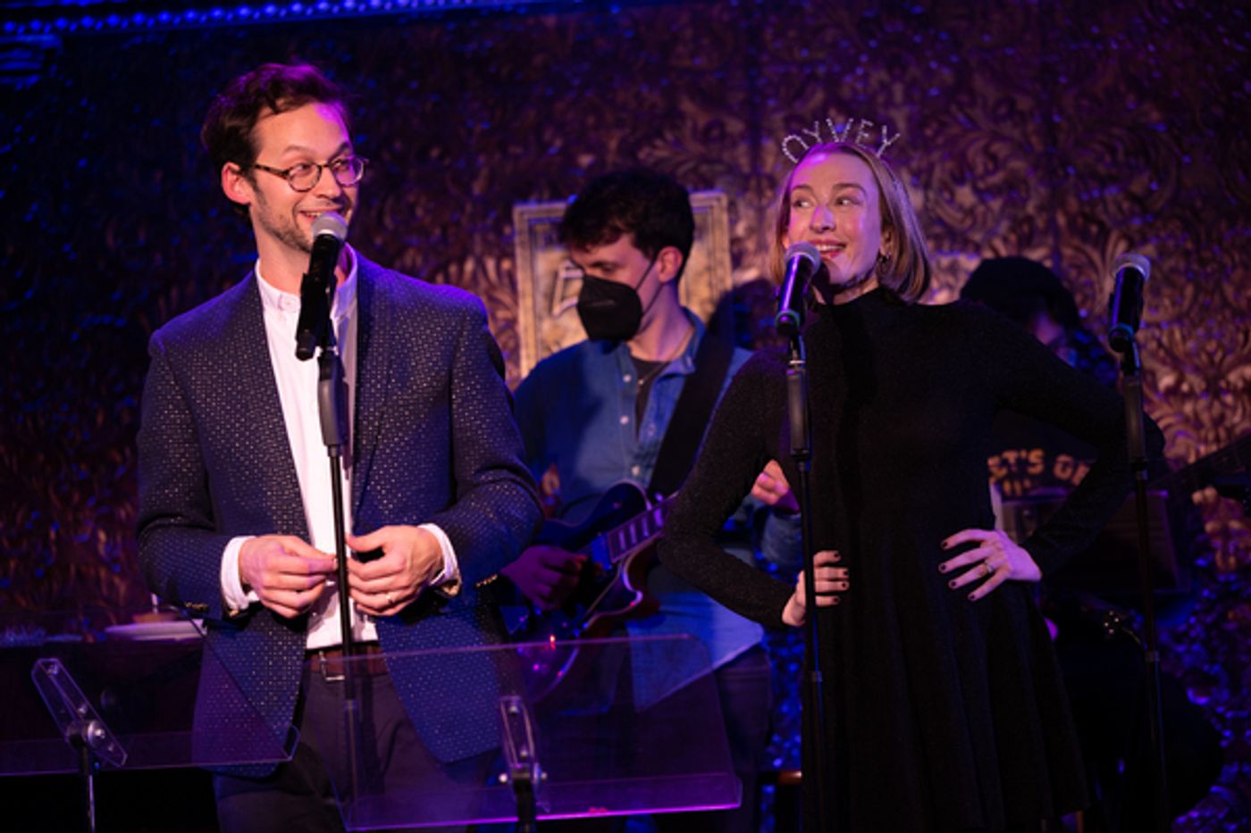 Photos: Ben Rappaport, Eli Bolin, Larry Hochman & More Celebrate Hanukkah at 54 Below  Image