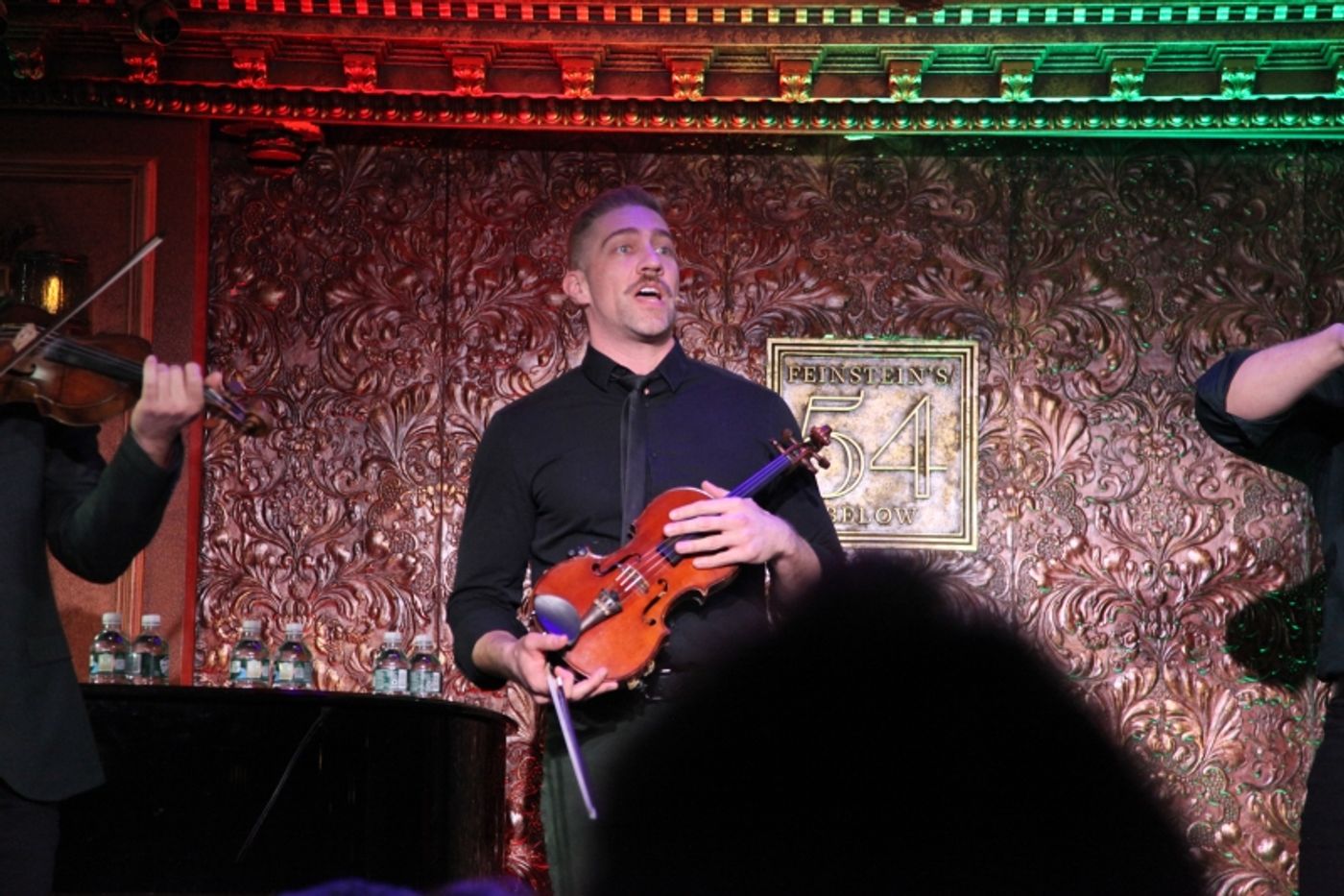 Review: These Well-Strung Boys Whip Out Their Pizzicatos Right On Stage For A WELL-STRUNG CHRISTMAS At Feinstein's/54 Below  Image