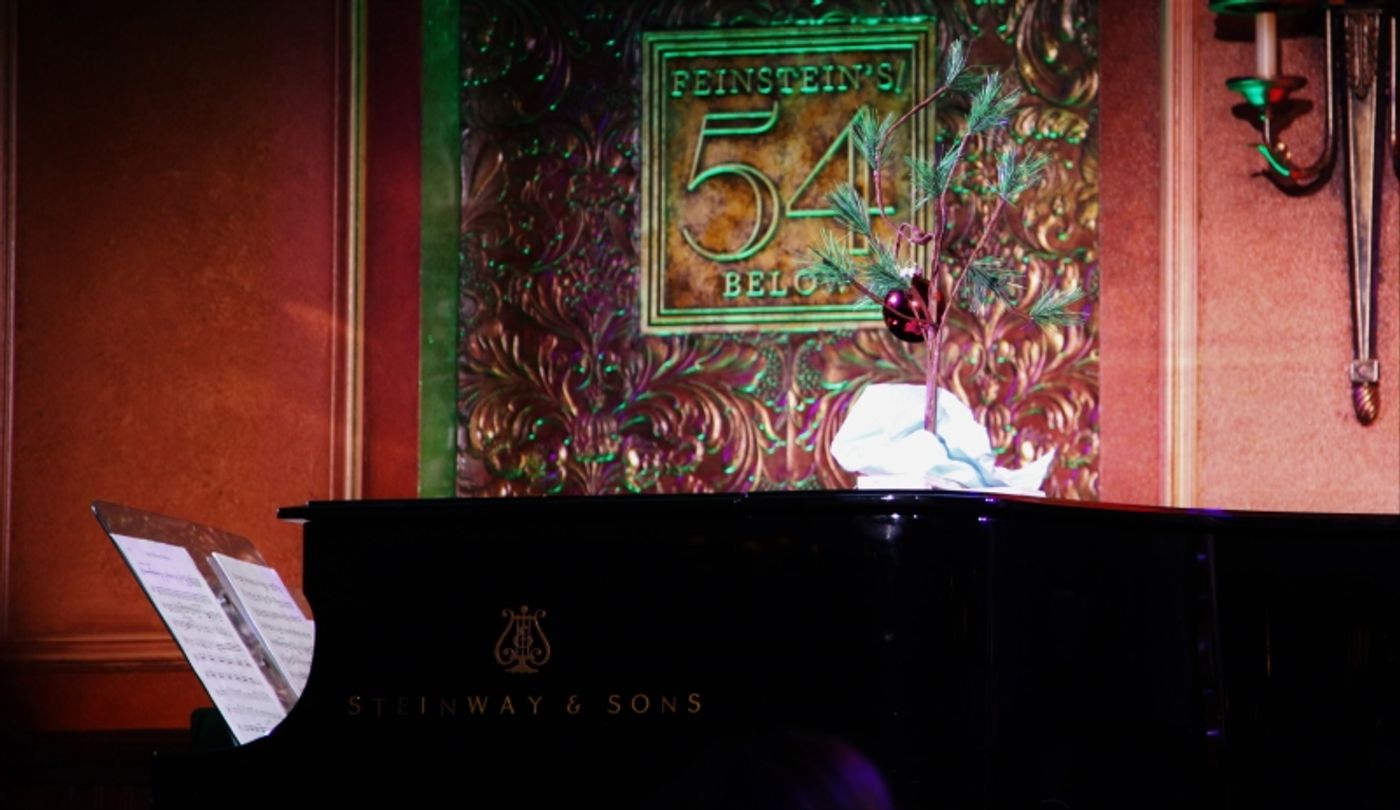 Review: These Well-Strung Boys Whip Out Their Pizzicatos Right On Stage For A WELL-STRUNG CHRISTMAS At Feinstein's/54 Below  Image