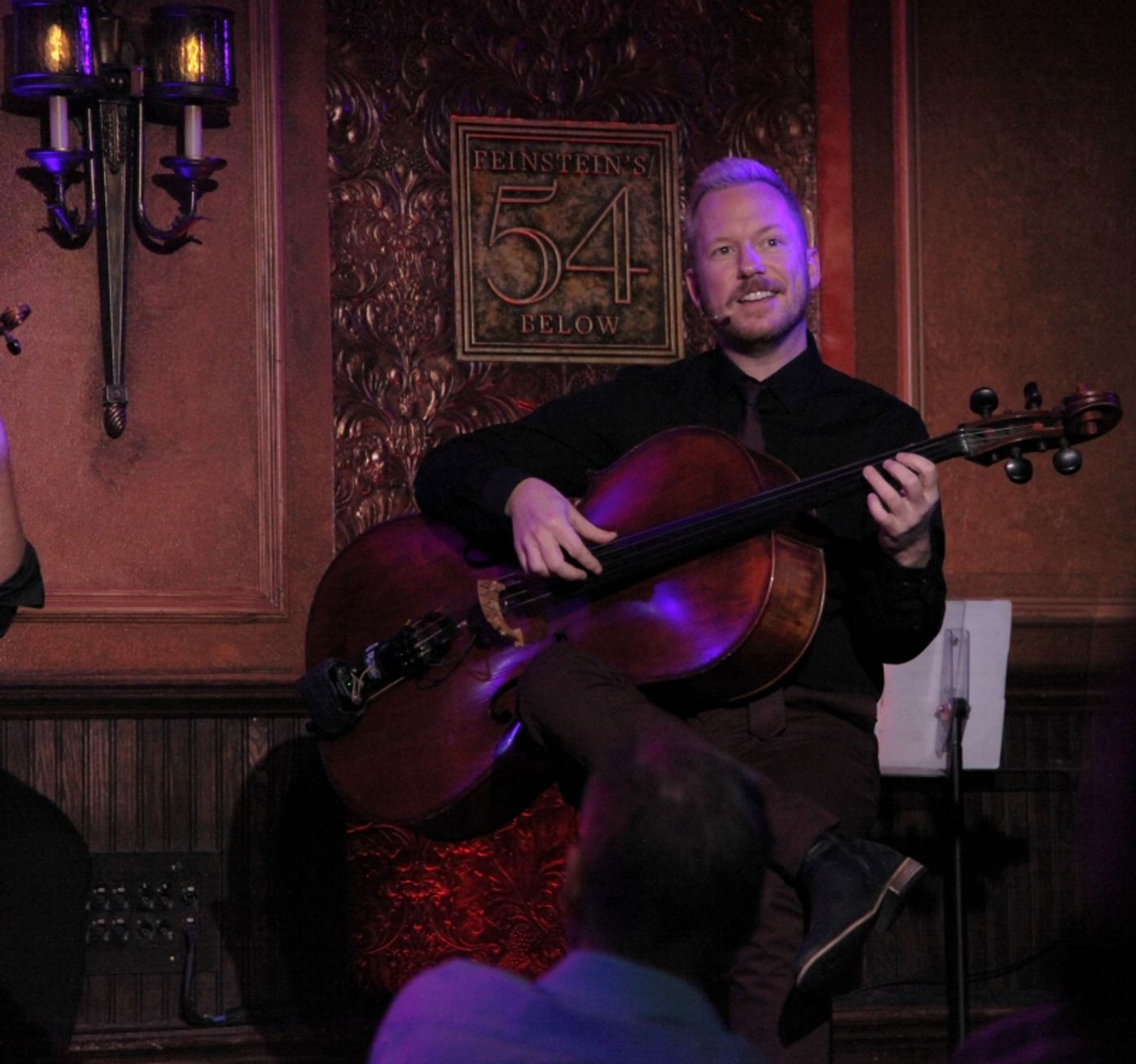 Review: These Well-Strung Boys Whip Out Their Pizzicatos Right On Stage For A WELL-STRUNG CHRISTMAS At Feinstein's/54 Below  Image