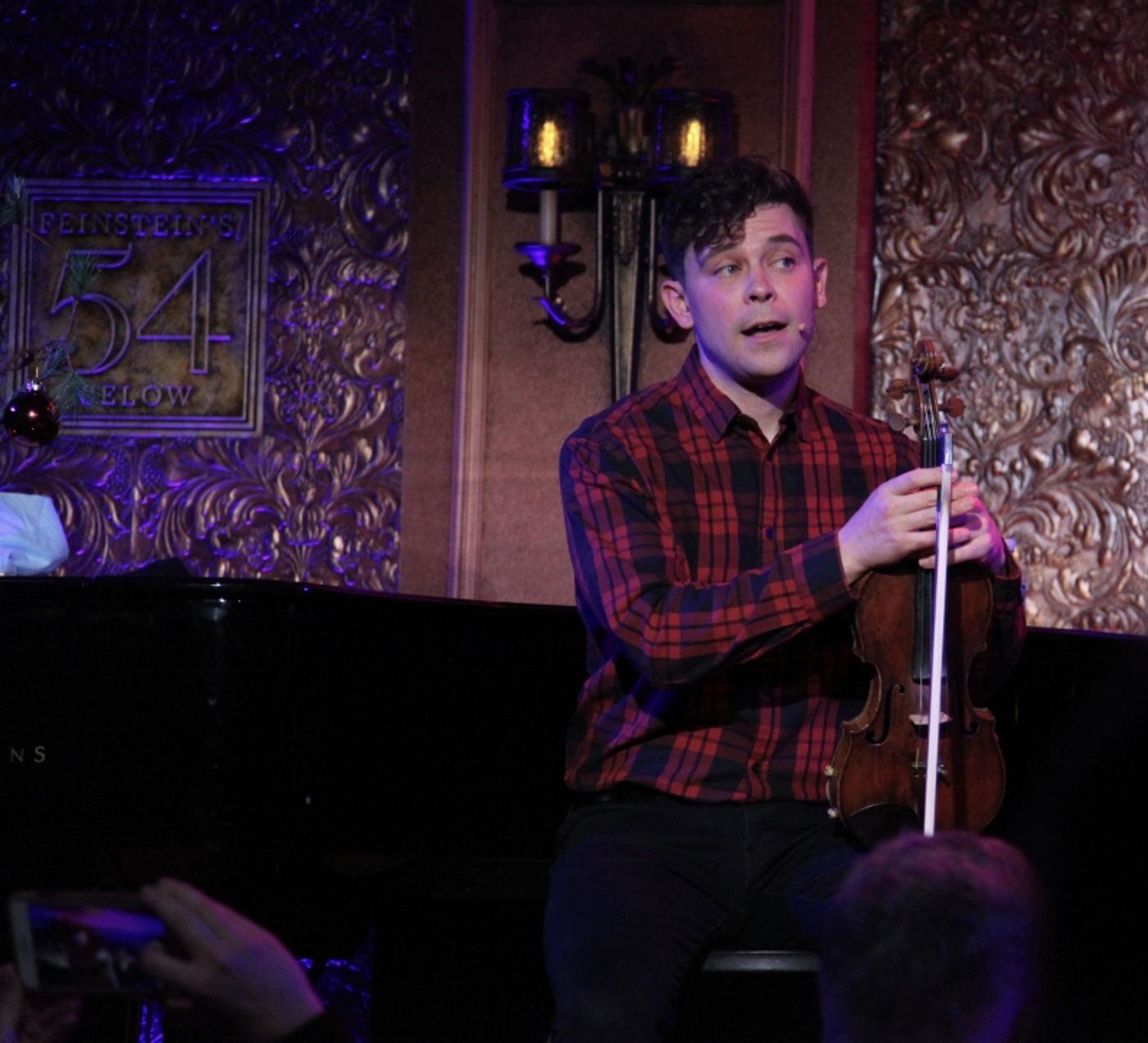 Review: These Well-Strung Boys Whip Out Their Pizzicatos Right On Stage For A WELL-STRUNG CHRISTMAS At Feinstein's/54 Below  Image