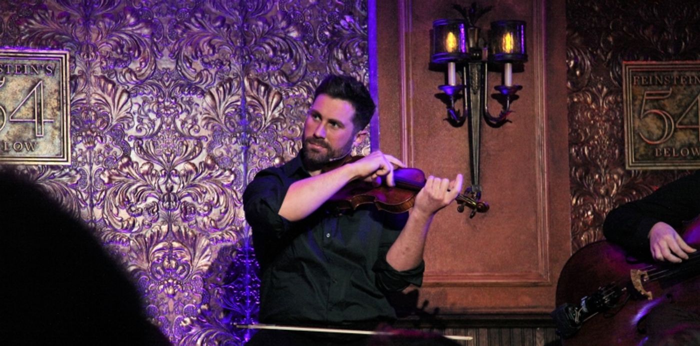 Review: These Well-Strung Boys Whip Out Their Pizzicatos Right On Stage For A WELL-STRUNG CHRISTMAS At Feinstein's/54 Below  Image