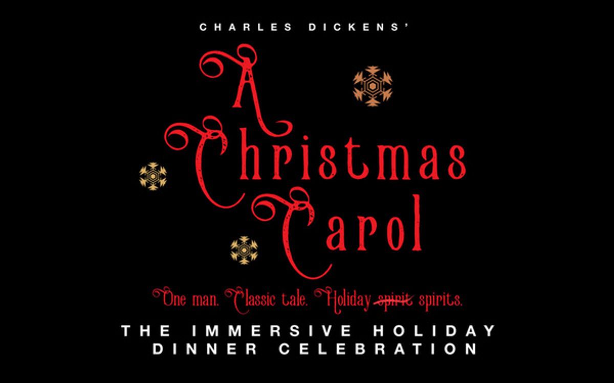 Broadway on the North Fork''s A CHRISTMAS CAROL plays December 13th-23rd at Greenport, NY''s First and South Bar & Restaurant. at Photos: Go Inside Broadway On The North Fork's Immersive, One-Man A CHRISTMAS CAROL