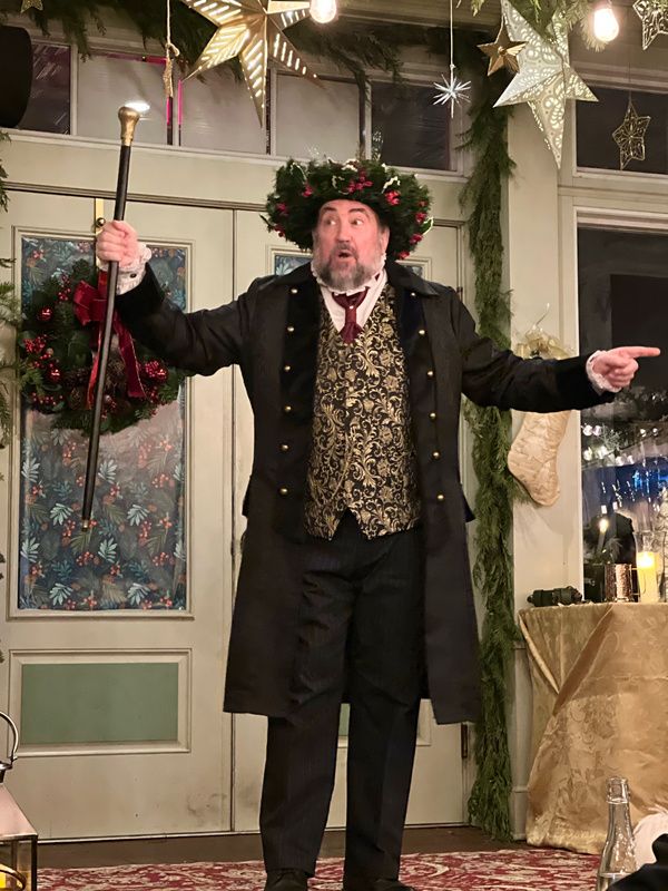 Photos: Go Inside Broadway On The North Fork's Immersive, One-Man A CHRISTMAS CAROL  Image
