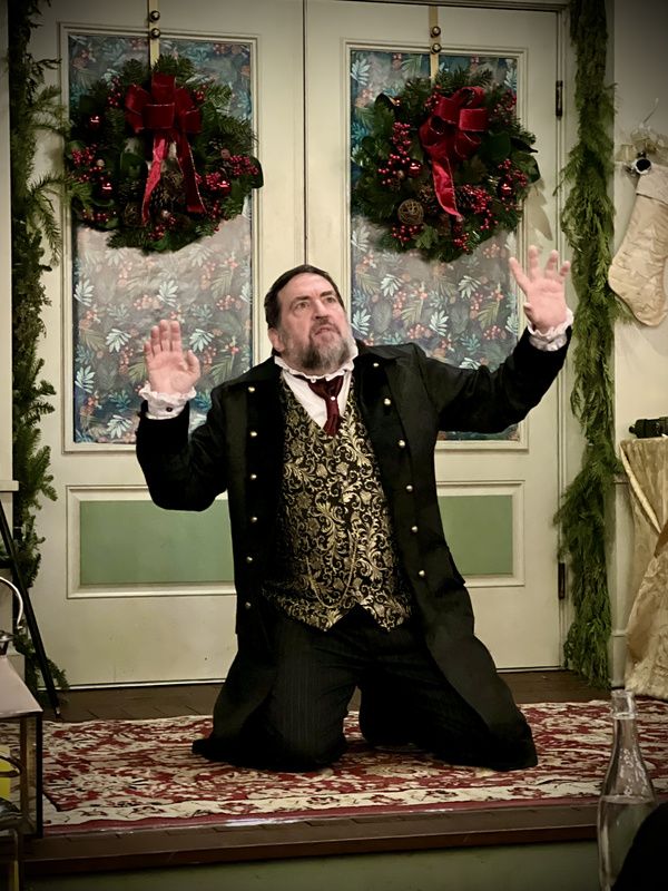 Photos: Go Inside Broadway On The North Fork's Immersive, One-Man A CHRISTMAS CAROL  Image