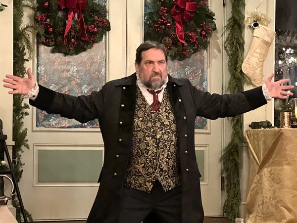 Photos: Go Inside Broadway On The North Fork's Immersive, One-Man A CHRISTMAS CAROL  Image