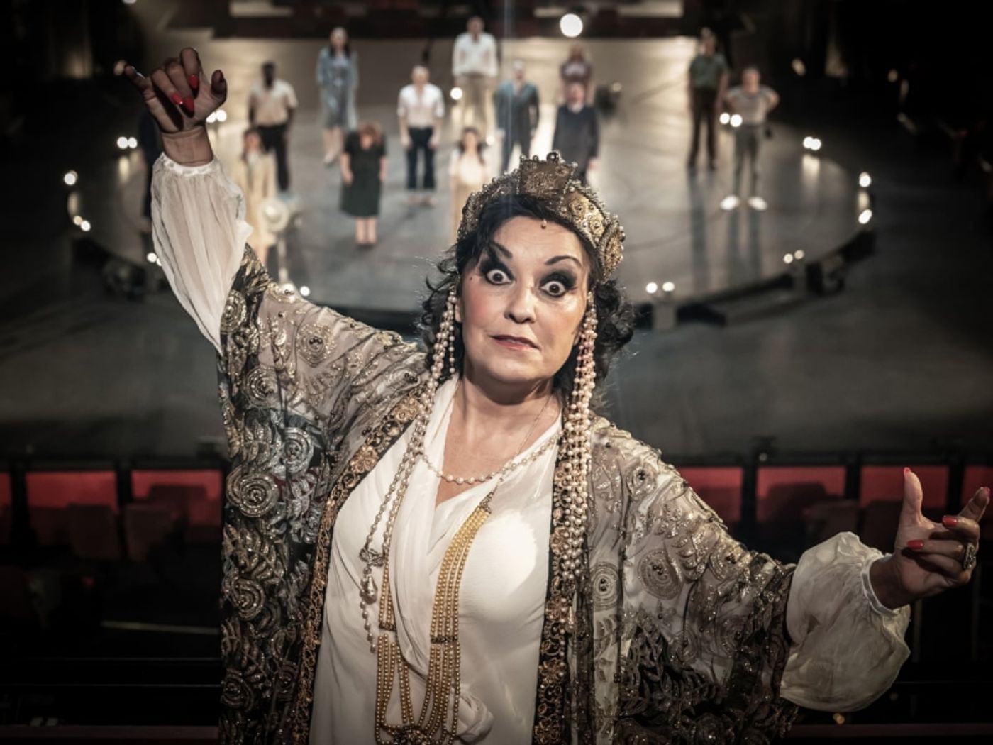 Interview: Ria Jones Chats HABEAS CORPUS at Menier Chocolate Factory  Image