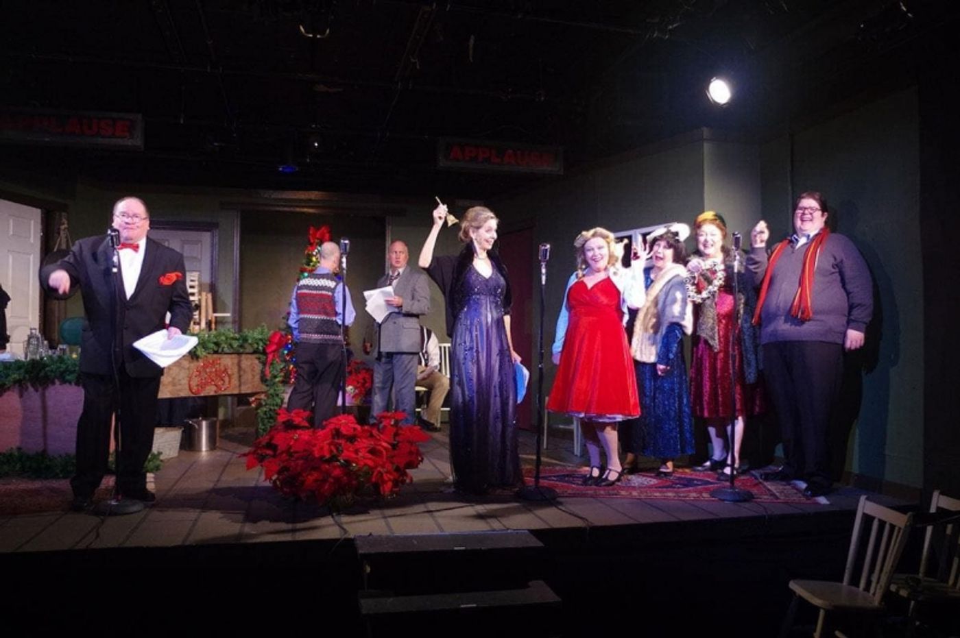 Review: IT'S A WONDERFUL LIFE-A LIVE RADIO PLAY at The Weekend Theater  Image