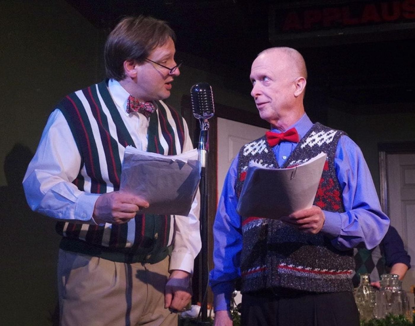 Review: IT'S A WONDERFUL LIFE-A LIVE RADIO PLAY at The Weekend Theater  Image