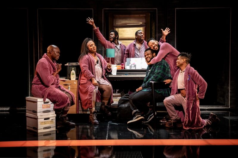 Photos & Video: Go Inside A STRANGE LOOP at Woolly Mammoth Theatre Company — photo 9 of 9