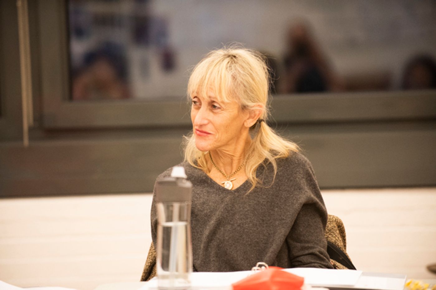 Photos: Go Inside Rehearsals for Atlantic Theater Company's SHHHH  Image