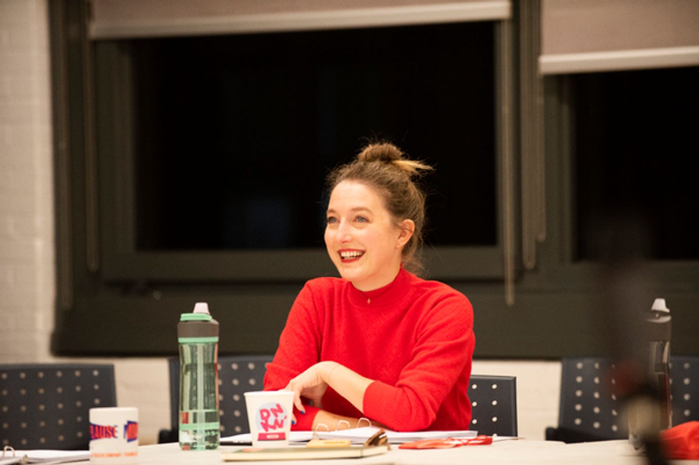 Photos: Go Inside Rehearsals for Atlantic Theater Company's SHHHH  Image