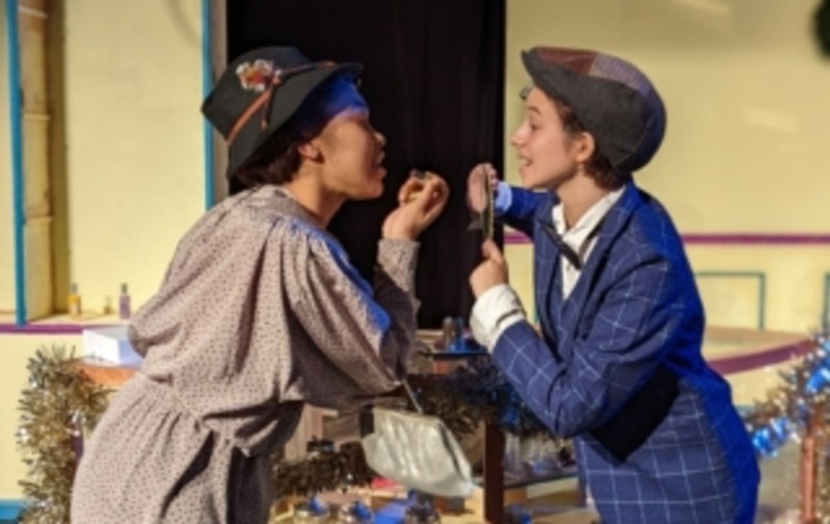 Students Lauren Philpott & Scout Brooks shine as Customer #1 and Arpad at BWW Feature: SHE LOVES ME Combines Old World Elegance with New Perspectives at HITS Theatre