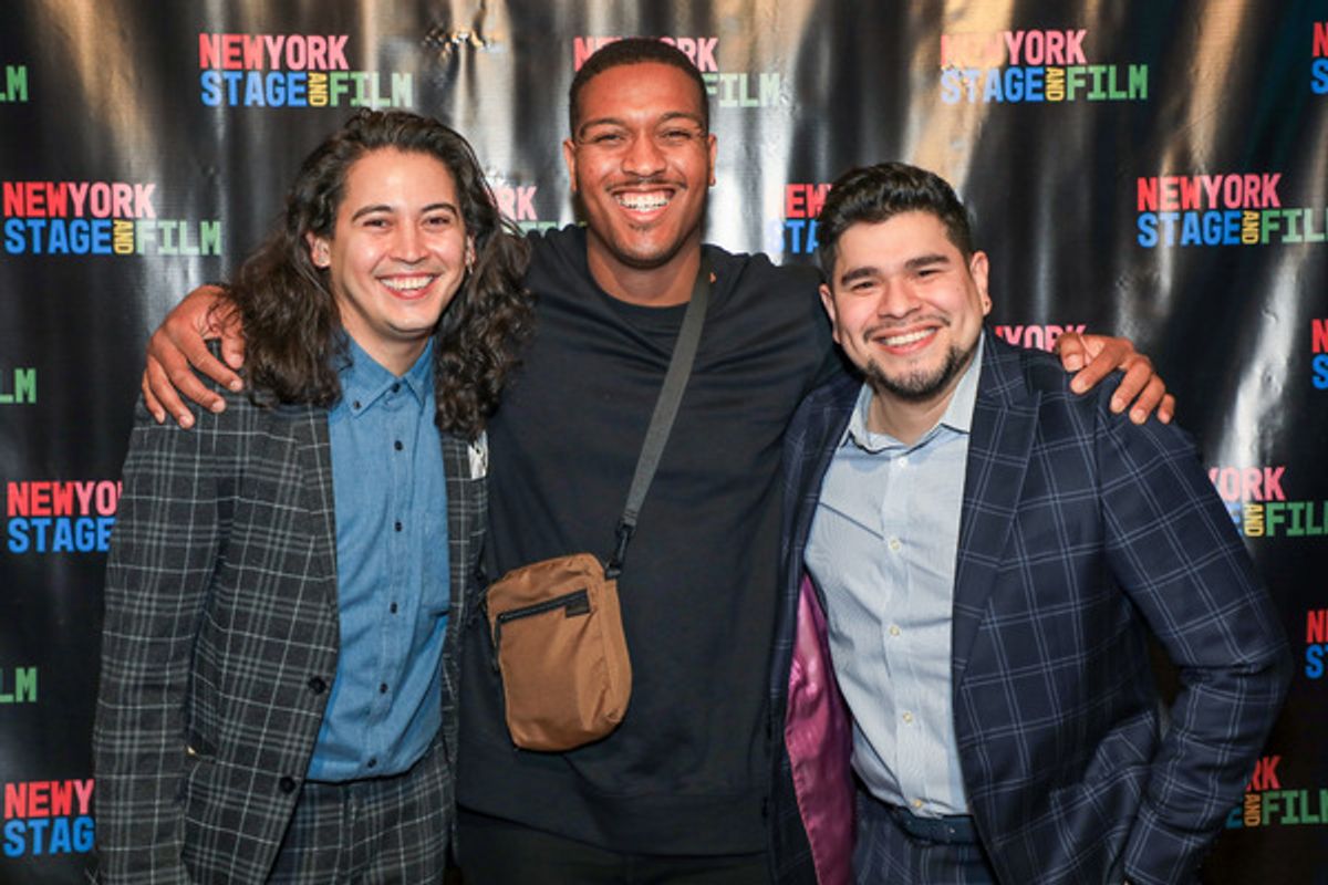 David Mendizibal, Nygel D Robinson, Brian Quijada at 