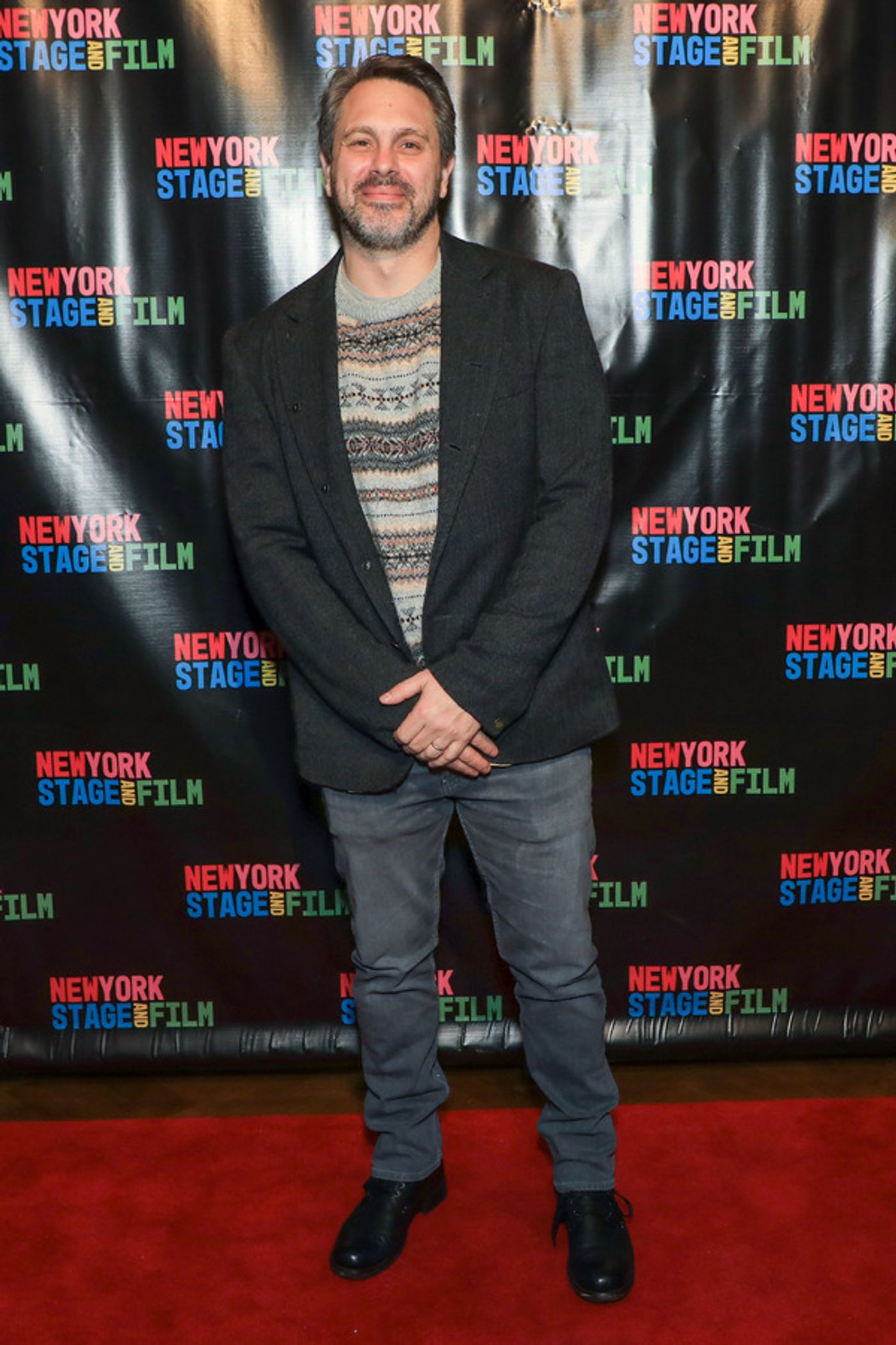 Photos: See Keenan Scott II, Thomas Sadoski & More at New York Stage and Film's Winter Gala  Image