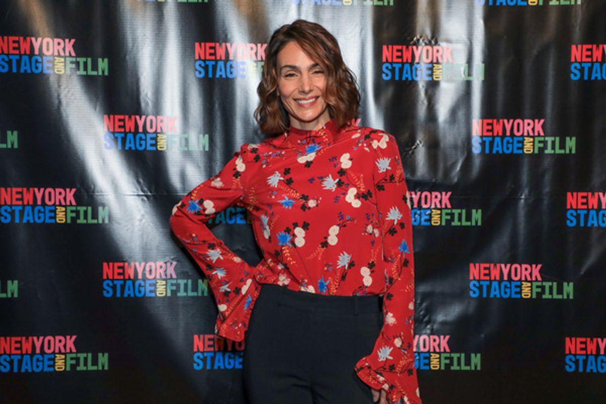 Annie Parisse at 