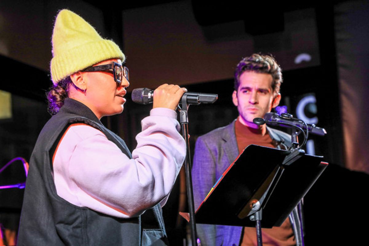 Katie Madison, Adam Chalner-Berat at Photos: See Keenan Scott II, Thomas Sadoski & More at New York Stage and Film's Winter Gala