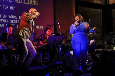 Denzel Fields, Natasha Yvette Williams Photo