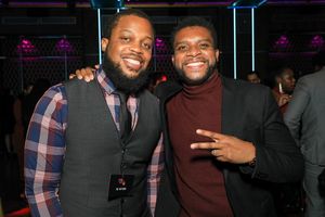 Keenan Scott and Tre Matthews @ BroadwayWorld Keenan Scott and Tre Matthews Photo