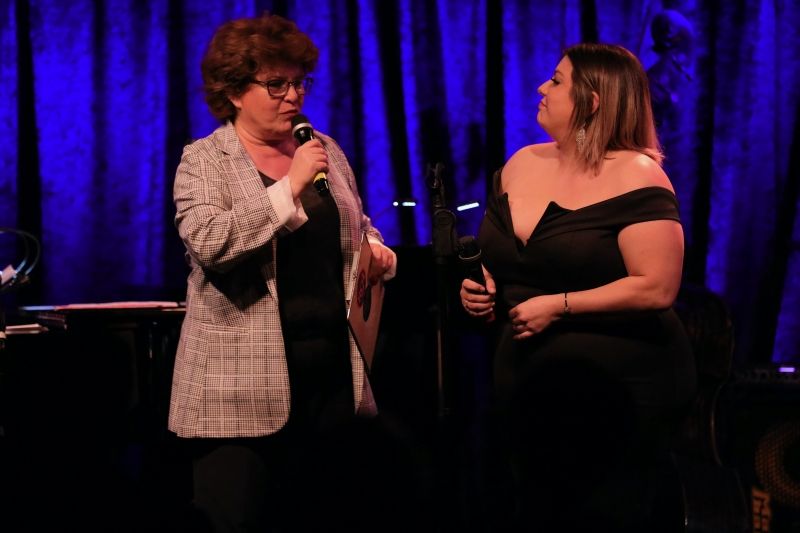 Photo Flash:  Stewart Green Captures December 7th THE LINEUP WITH SUSIE MOSHER at Birdland Theater In His Lens  Image