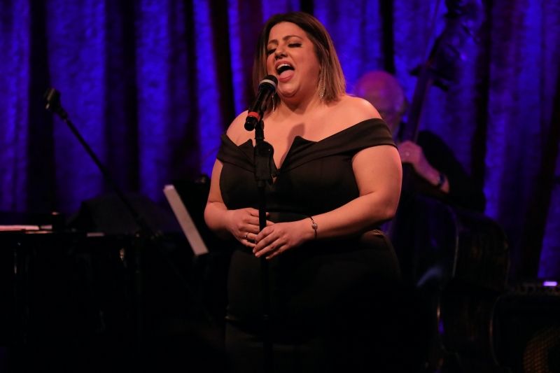 Photo Flash:  Stewart Green Captures December 7th THE LINEUP WITH SUSIE MOSHER at Birdland Theater In His Lens  Image