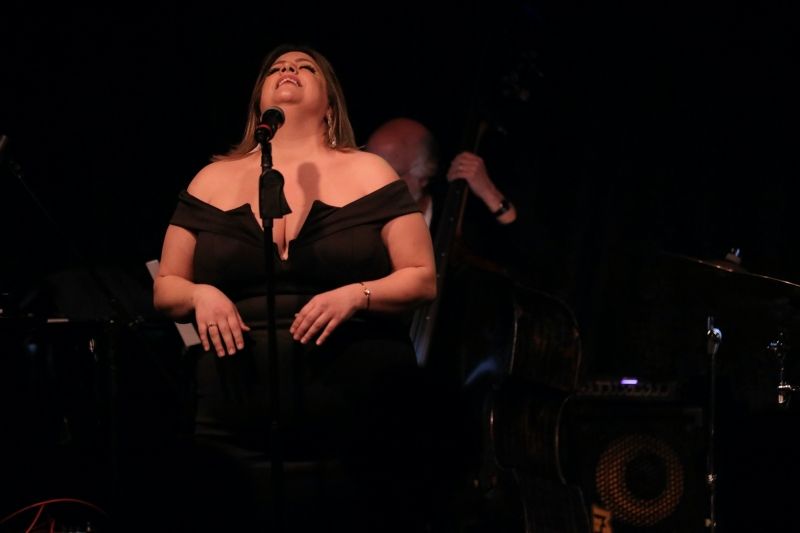 Photo Flash:  Stewart Green Captures December 7th THE LINEUP WITH SUSIE MOSHER at Birdland Theater In His Lens  Image