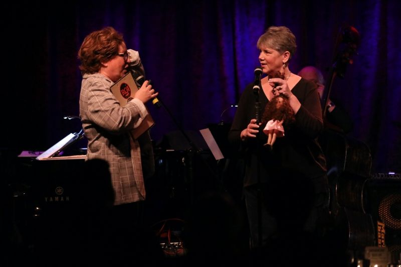 Photo Flash:  Stewart Green Captures December 7th THE LINEUP WITH SUSIE MOSHER at Birdland Theater In His Lens  Image