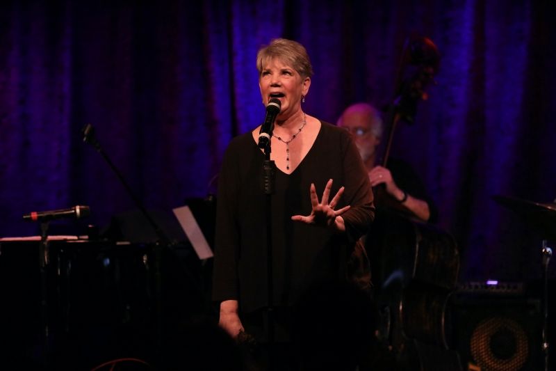 Photo Flash:  Stewart Green Captures December 7th THE LINEUP WITH SUSIE MOSHER at Birdland Theater In His Lens  Image