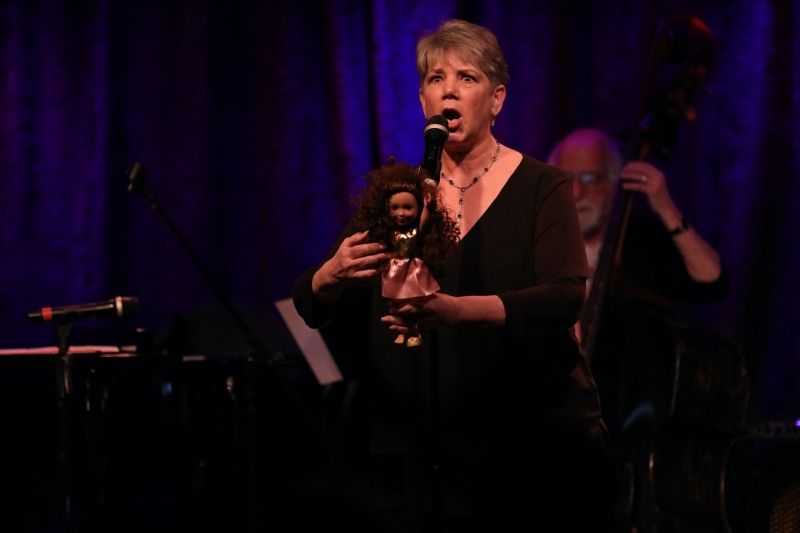 Photo Flash:  Stewart Green Captures December 7th THE LINEUP WITH SUSIE MOSHER at Birdland Theater In His Lens  Image
