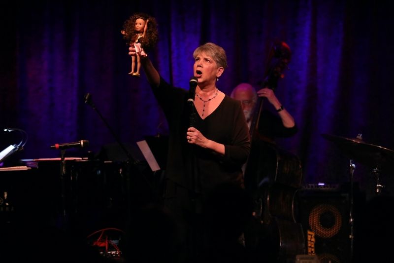 Photo Flash:  Stewart Green Captures December 7th THE LINEUP WITH SUSIE MOSHER at Birdland Theater In His Lens  Image