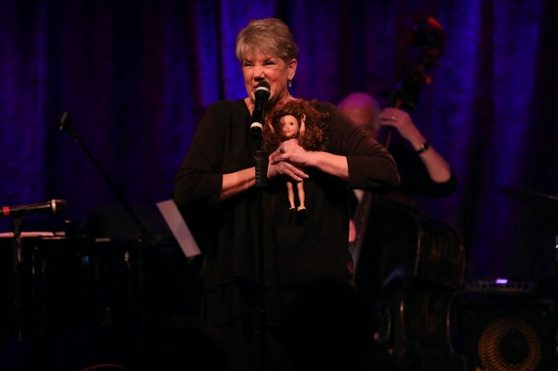 Photo Flash:  Stewart Green Captures December 7th THE LINEUP WITH SUSIE MOSHER at Birdland Theater In His Lens  Image