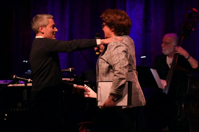 Photo Flash:  Stewart Green Captures December 7th THE LINEUP WITH SUSIE MOSHER at Birdland Theater In His Lens  Image