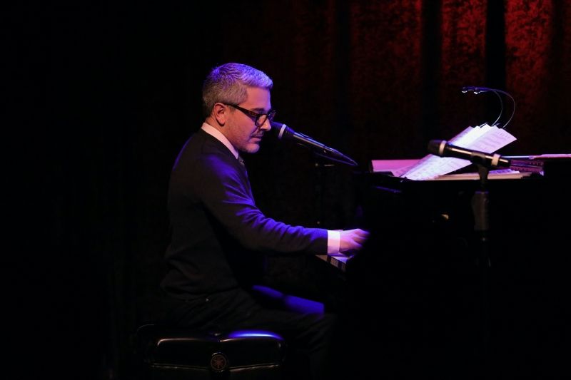 Photo Flash:  Stewart Green Captures December 7th THE LINEUP WITH SUSIE MOSHER at Birdland Theater In His Lens  Image