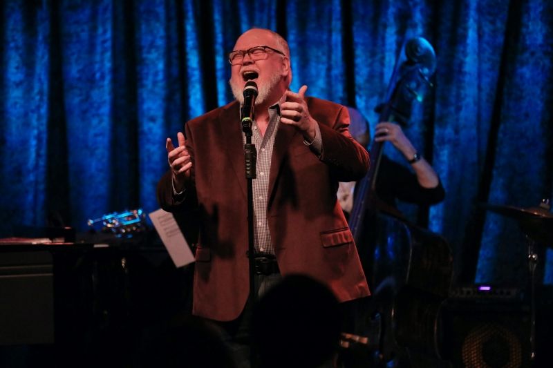 Photo Flash:  Stewart Green Captures December 7th THE LINEUP WITH SUSIE MOSHER at Birdland Theater In His Lens  Image