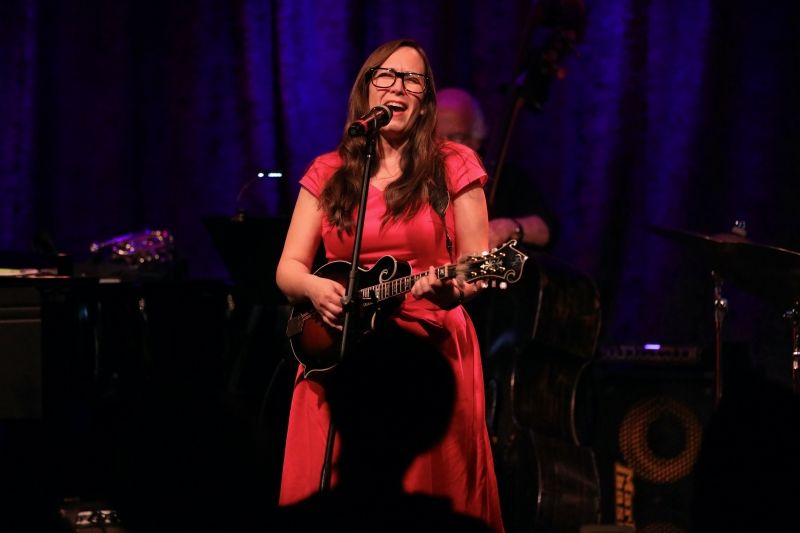 Photo Flash:  Stewart Green Captures December 7th THE LINEUP WITH SUSIE MOSHER at Birdland Theater In His Lens  Image
