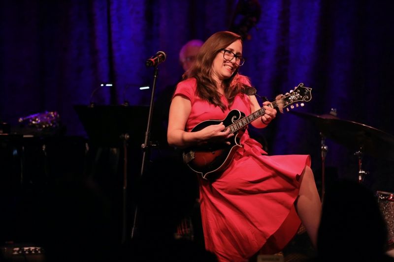 Photo Flash:  Stewart Green Captures December 7th THE LINEUP WITH SUSIE MOSHER at Birdland Theater In His Lens  Image