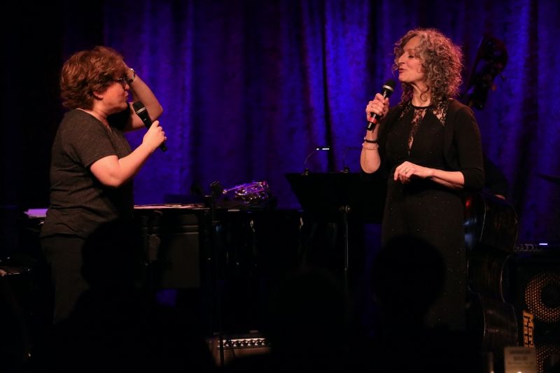 Photo Flash:  Stewart Green Captures December 7th THE LINEUP WITH SUSIE MOSHER at Birdland Theater In His Lens  Image