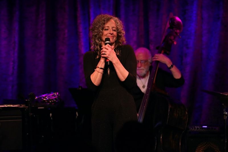 Photo Flash:  Stewart Green Captures December 7th THE LINEUP WITH SUSIE MOSHER at Birdland Theater In His Lens  Image